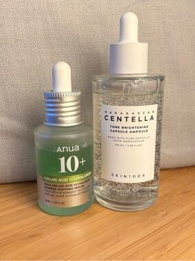 10+ Azelaic Acid 10% + Hyaluron Soothing Serum - Green